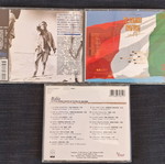 Eros Ramazzotti and Italian music CD collection, pack of 3
