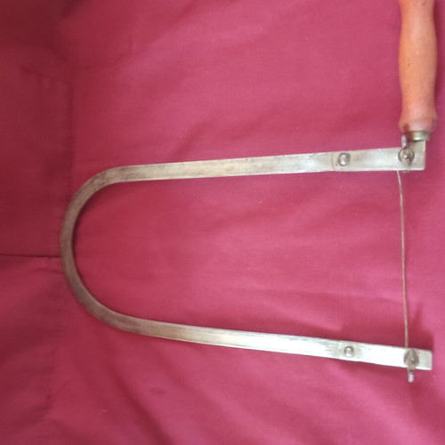 Wood Carving Saw used, approx. 25 x 30 cm