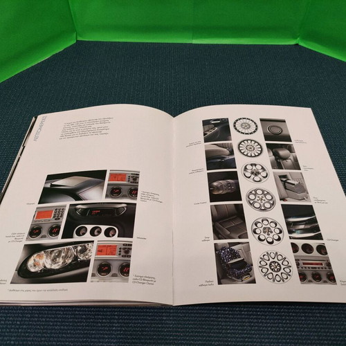 Alfa Romeo 156 Facelift 2004 brochure like new