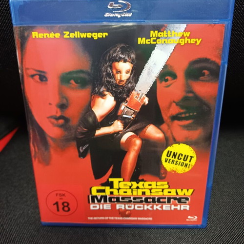 Texas Chainsaw Massacre The Next Generation Blu-Ray like new, uncut version