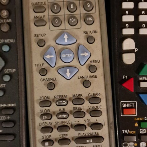 Various remote controls like new