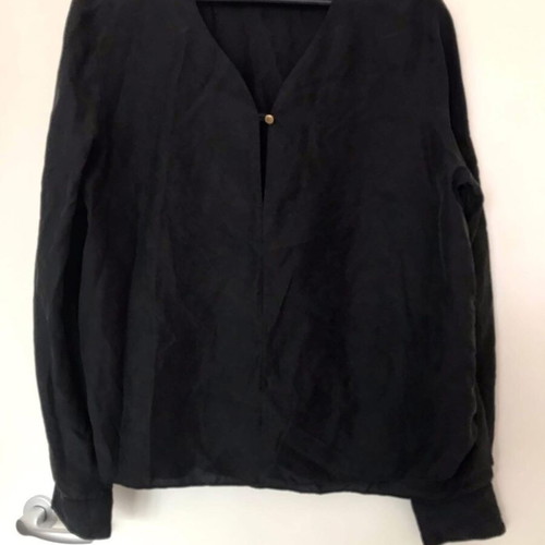 &Other Stories Silk Top black like new