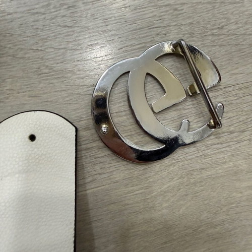Wide belt used with 9.5x7 cm buckle