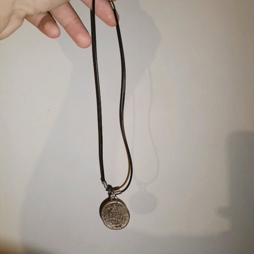 Phaistos Disc pendant new, gray