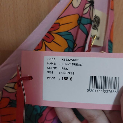 Karavan maxi dress, colorful, 100% cotton