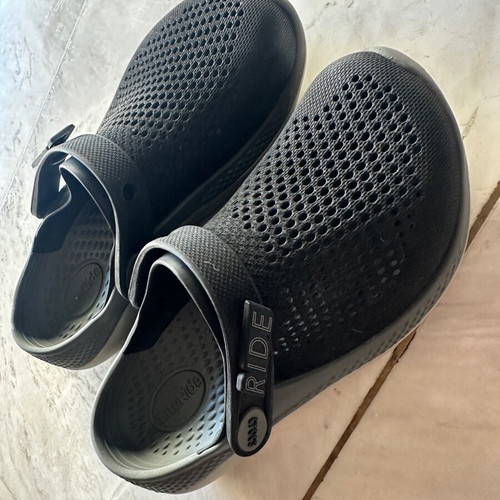 Crocs Light Ride Clog EU size 36-37 like new, black