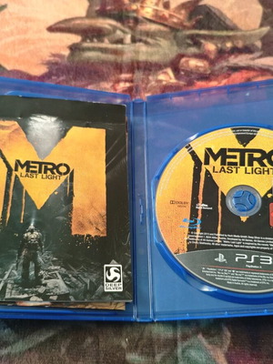 Metro Last Light PlayStation 3 (PS3) like new