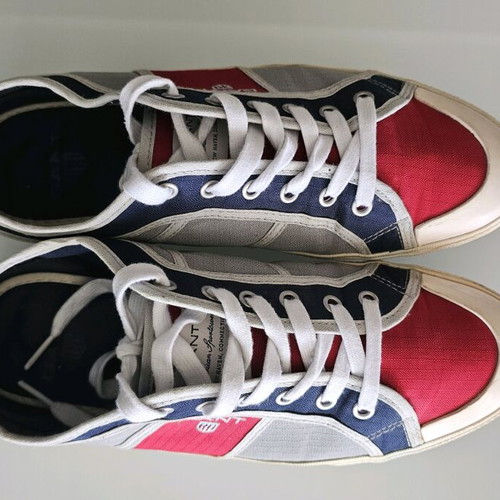 Gant sneakers shoes new, size 42, gray and red