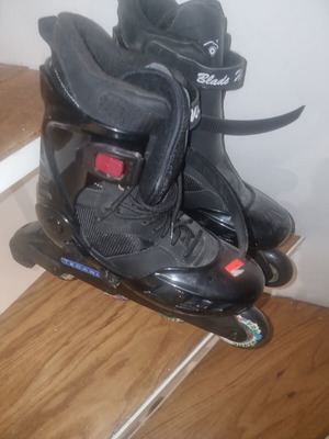Tecaro Blade Walker Inline Skates Size 38 Like New