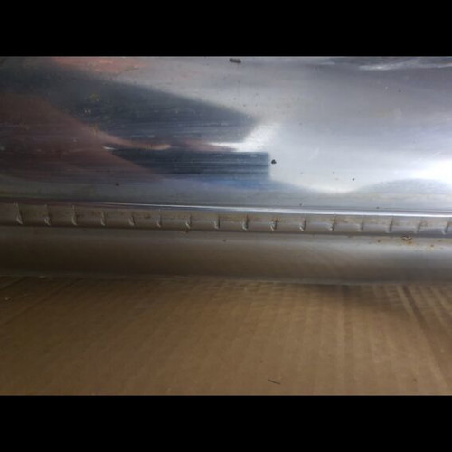 L&W stainless steel exhaust tip for up to 2000cc