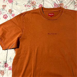 Ανδρική μπλούζα πορτοκαλί SUPREME