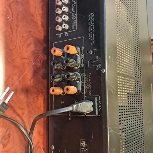 Technics SU VZ320 stereo amplifier used, New Class A circuit