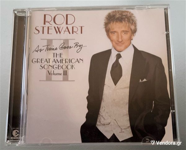  Rod Stewart - As time goes by The greatest American songbook volume 2 cd