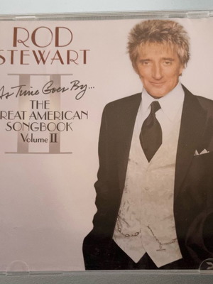 Rod Stewart As Time Goes By The Greatest American Songbook Volume 2 CD μεταχειρισμένο