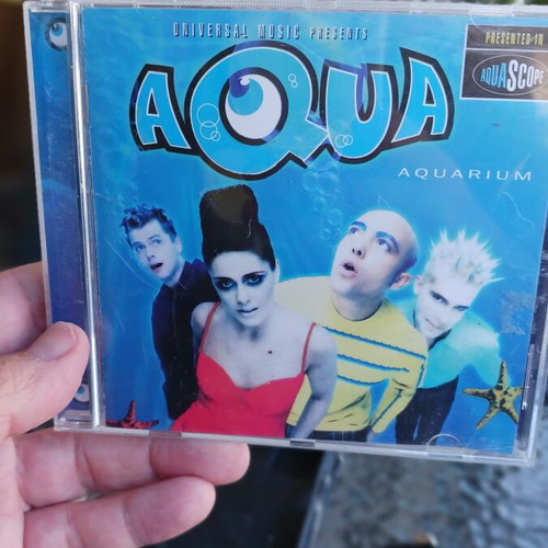 Aqua Aquarium Barbie Girl CD used