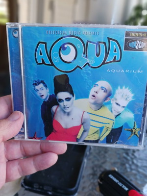 Aqua Aquarium Barbie Girl CD μεταχειρισμένο