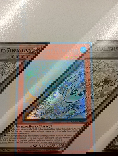 Yu-Gi-Oh Mulcharmy Fuwalos
