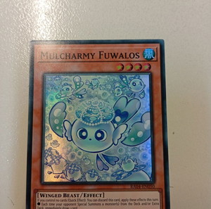 Yu-Gi-Oh Mulcharmy Fuwalos