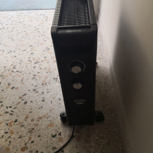 Quartz heater used with 4 heating lamps 1100/2200W
