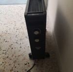Σόμπα χαλαζία μεταχειρισμένη με 4 θερμαντικές λάμπες quartz 1100/2200W