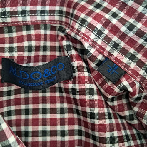 Men's dress shirt like new, sizes L to XL