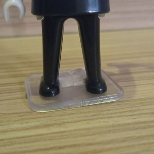 Playmobil PAOK fan figure like new with team flag