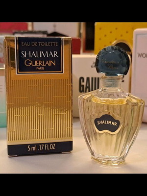 Guerlain Shalimar Pour Femme Vintage Miniature καινούργιο με κουτάκι