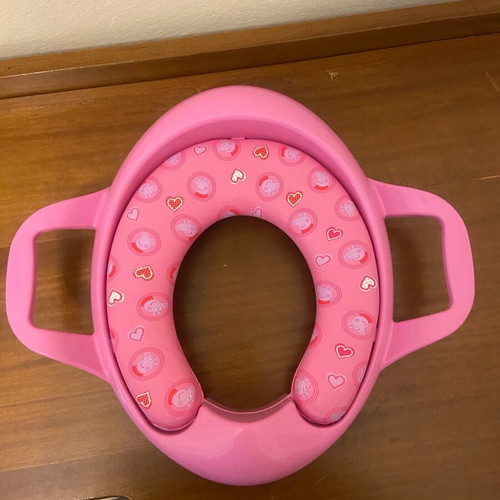 Mothercare pink children's toilet seat like new