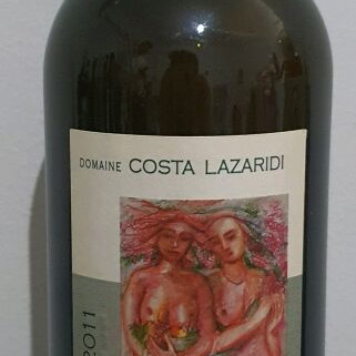 Amethystos white 2011 Domaine Costa Lazaridi new, 750ml, 12.5vol