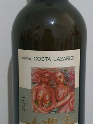 Amethystos white 2011 Domaine Costa Lazaridi new, 750ml, 12.5vol
