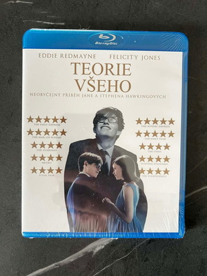 The Theory of Everything Blu-Ray new with Greek subtitles