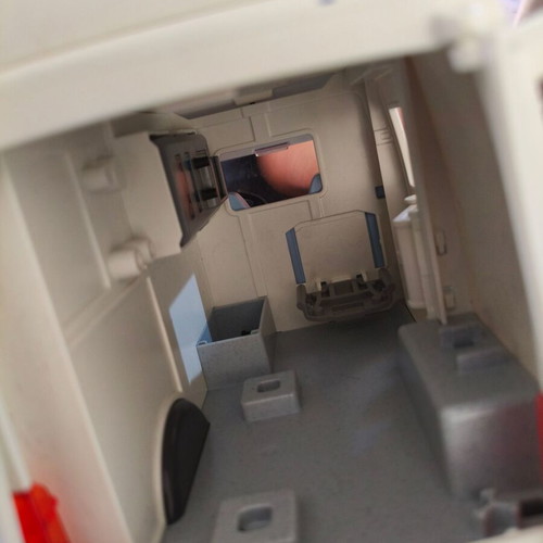 Playmobil large ambulance vehicle