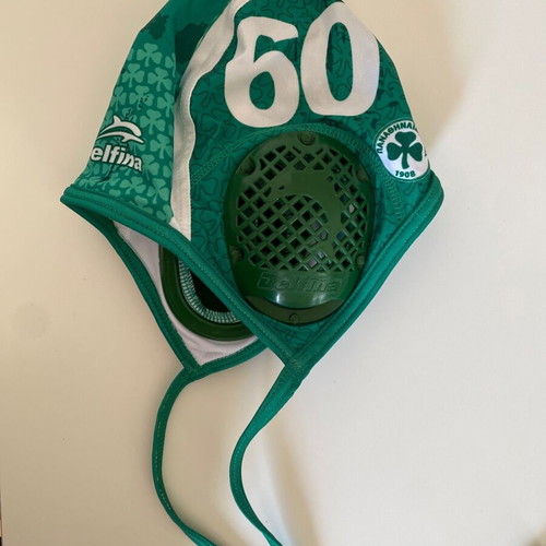 Panathinaikos 1908 Set like new with bathrobe, towel, swimming cap