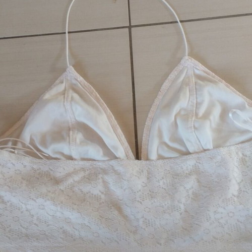 Shein top 3XL like new, white beige