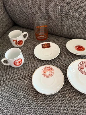 Various items from Cypriot coffee roasters