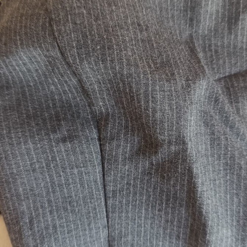 Zara gray bustier corset top new XS