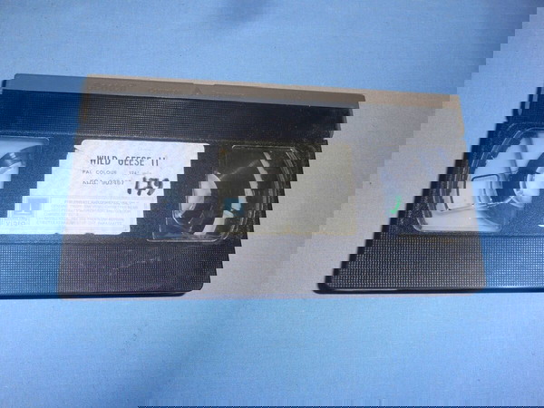  agries chines 2 - WILD GEESE II - VHS
