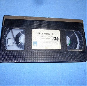 ΑΓΡΙΕΣ ΧΗΝΕΣ 2 - WILD GEESE II - VHS