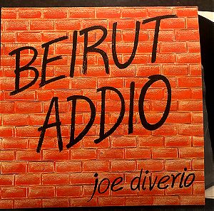 Δίσκος Βινυλίου Joe Diverio – Beirut Addio,Pop Chanson,Άψογη Κατάσταση Δίσκος Μέσα,Ιταλική Μουσική