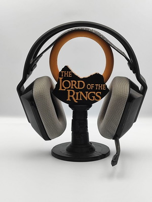 Βάση στήριξης ακουστικών Lord of the rings καινούργια 3D printed