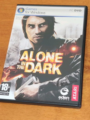 Alone in the dark για PC σαν καινούργιο