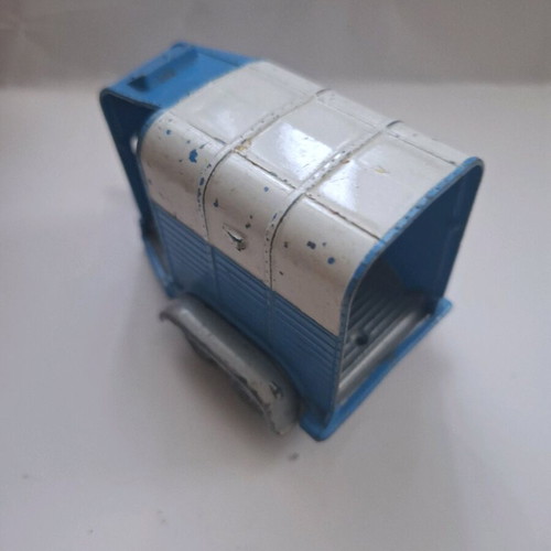 Corgi Toys horse trailer used, metal, missing doors