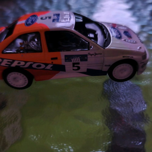 Ford Focus and Ford Escort racing cars used