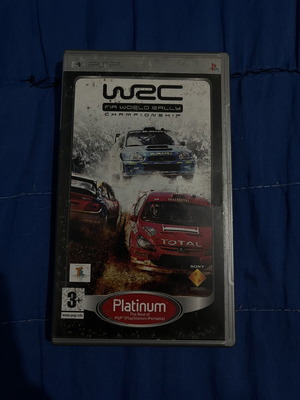Παιχνίδια PSP πακέτο Shrek the Third 300 WRC σαν καινούργιο με εγχειρίδια