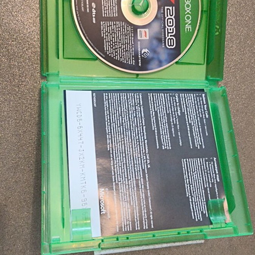 F1 2018 Headline Edition Xbox One game