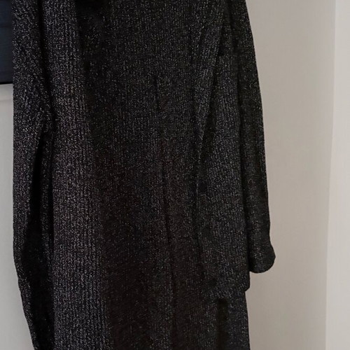 Zara knitted set like new, black and gold