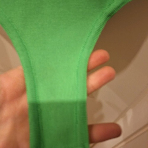 Green bodysuit like new