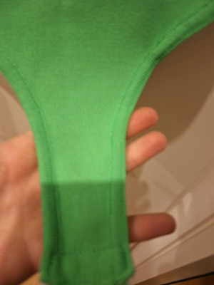 Green bodysuit like new