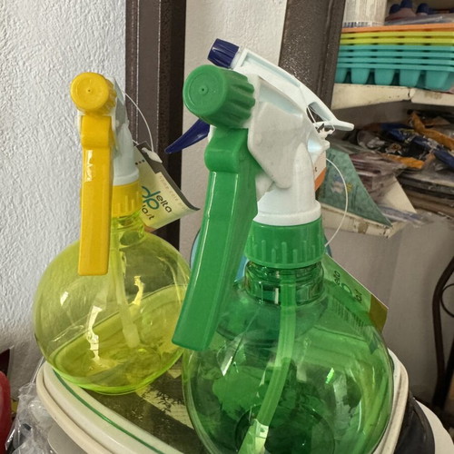 Spray bottles new, set of 3