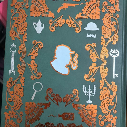 Sherlock Holmes Stories Book like new, Greek